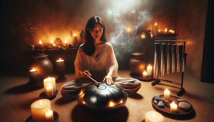 The Spiritual Journey of Handpan Healing Sessions 1 The Spiritual Journey of Handpan Healing Sessions