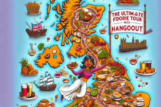 The Ultimate Foodie Tour with HangOut UK