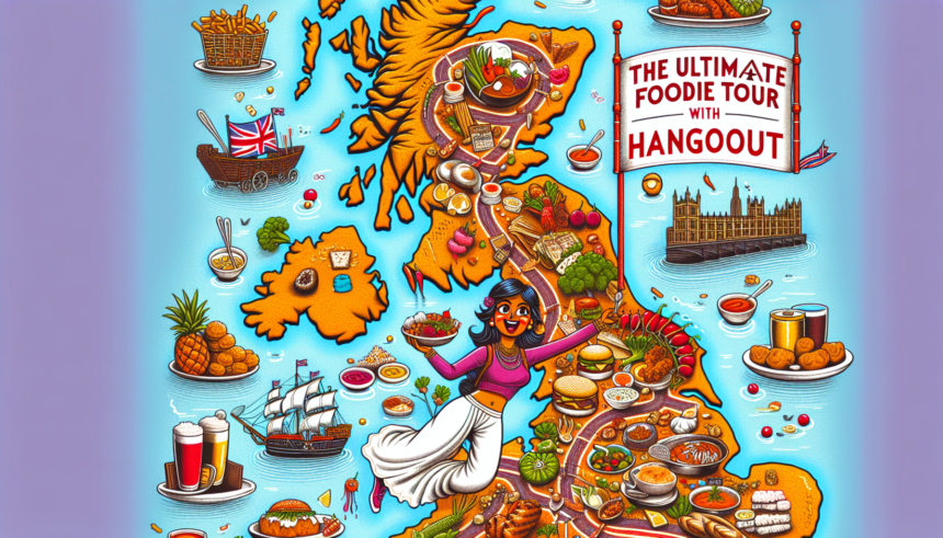 The Ultimate Foodie Tour with HangOut UK