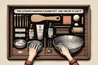 The Ultimate Handpan Cleaning Kit: What's Inside and How to Use It