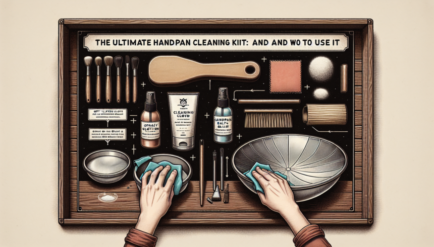 The Ultimate Handpan Cleaning Kit: What's Inside and How to Use It
