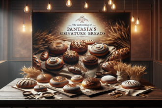 The Unveiling of Pantasia’s Signature Breads