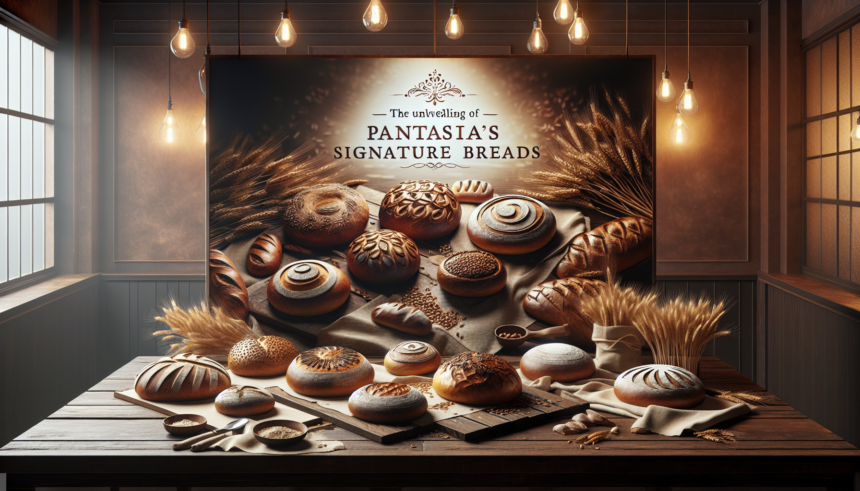 The Unveiling of Pantasia’s Signature Breads