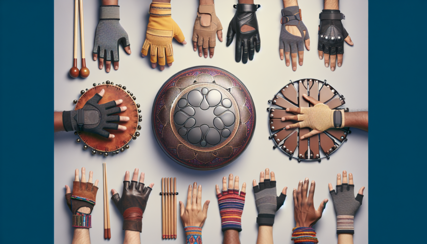 Top Handpan Gloves for Enhancing Your Playing Experience