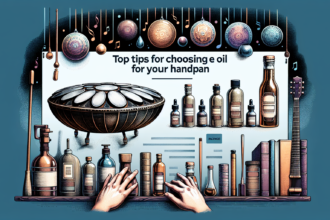 Top Tips for Choosing the Best Oil for Your Handpan