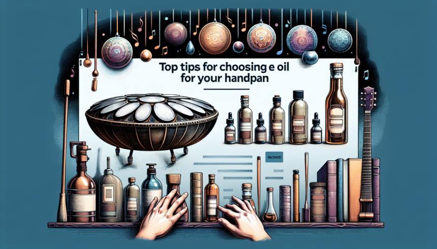 Top Tips for Choosing the Best Oil for Your Handpan