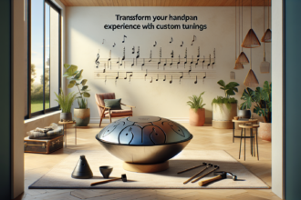 Transform Your Handpan Experience with Custom Tunings