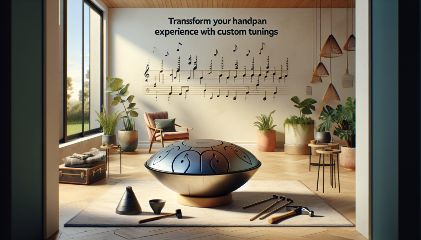 Transform Your Handpan Experience with Custom Tunings