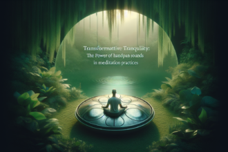 Transformative Tranquility: The Power of Handpan Sounds in Meditation Practices