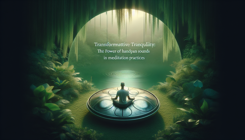 Transformative Tranquility: The Power of Handpan Sounds in Meditation Practices