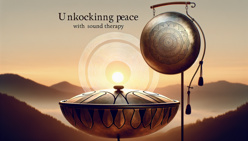 Unlocking Inner Peace with Handpan Sound Therapy