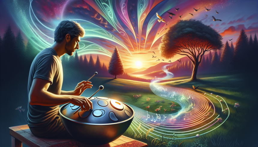 Unscripted Melodies: The Magic of Handpan Improvisation