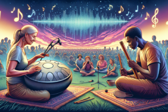 Vibration and Harmony: Inside the World of Handpan and Didgeridoo Festivals