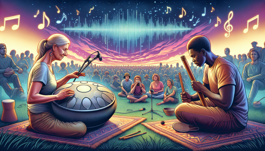 Vibration and Harmony: Inside the World of Handpan and Didgeridoo Festivals