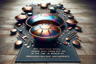 Why Pantheon Steel Handpans Stand Out in the World of Percussion Instruments