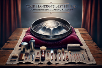 Your Handpan's Best Friend: Comprehensive Cleaning Kit Review