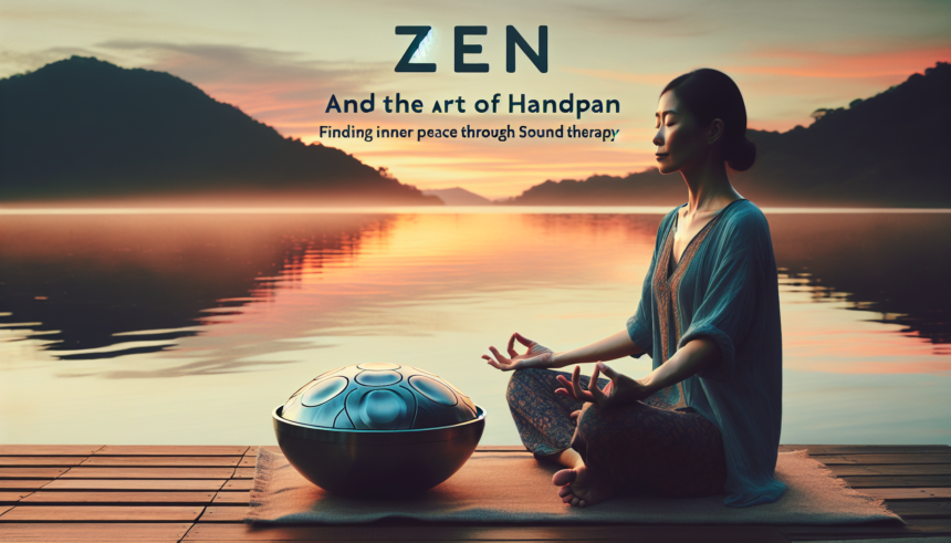 Zen and the Art of Handpan: Finding Inner Peace Through Sound Therapy