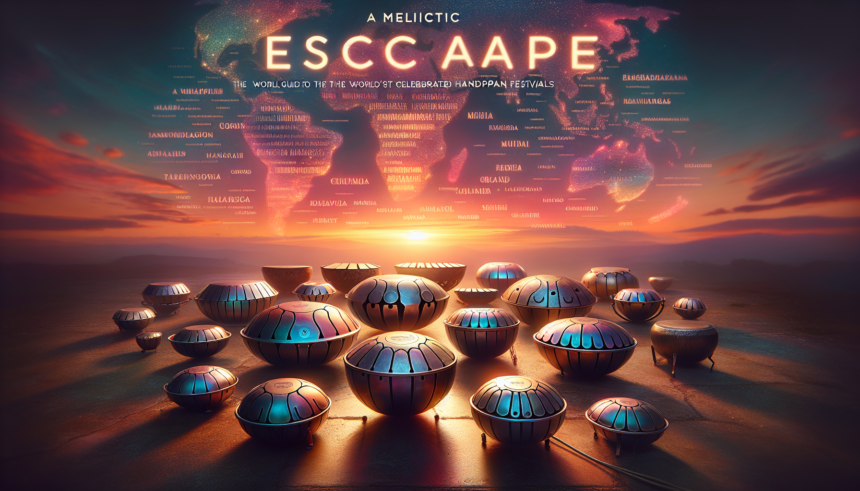 A Melodic Escape: Travel Guide to the World's Most Celebrated Handpan Festivals