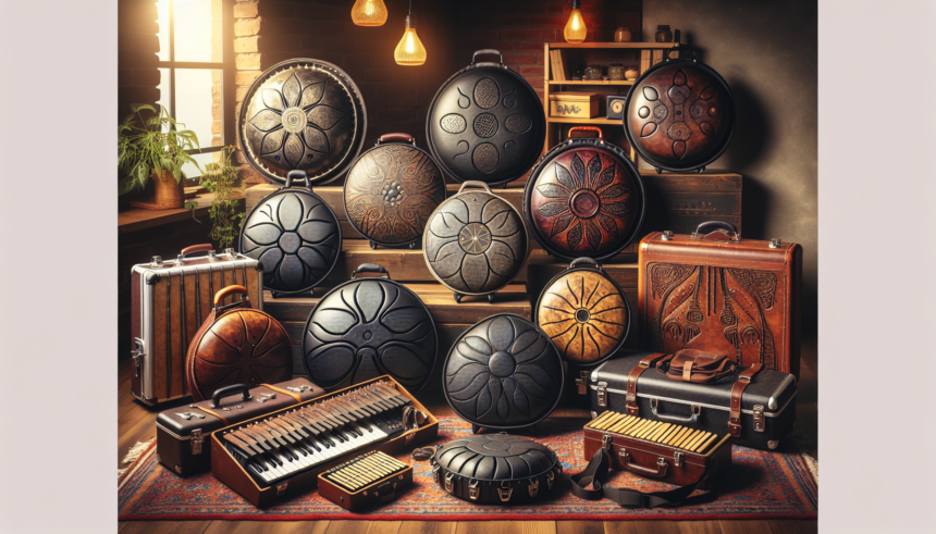 Aesthetic and Functional: Stylish Handpan Cases for Every Musician 1 Aesthetic and Functional: Stylish Handpan Cases for Every Musician