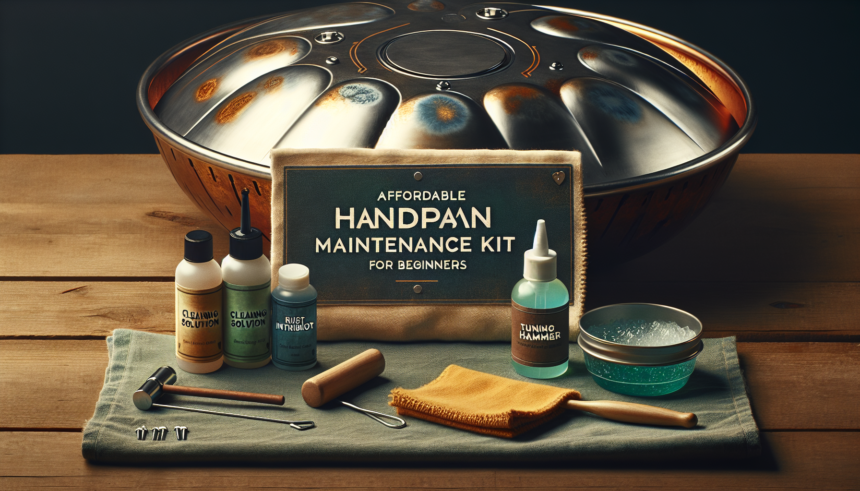 Affordable Handpan Maintenance Kit for Beginners