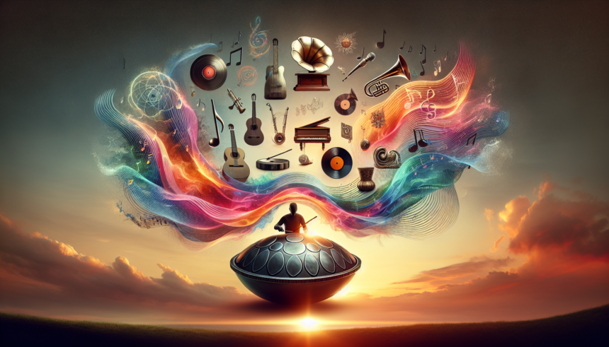 Ambient Soundscapes: Handpan's Influence on Contemporary Music Genres