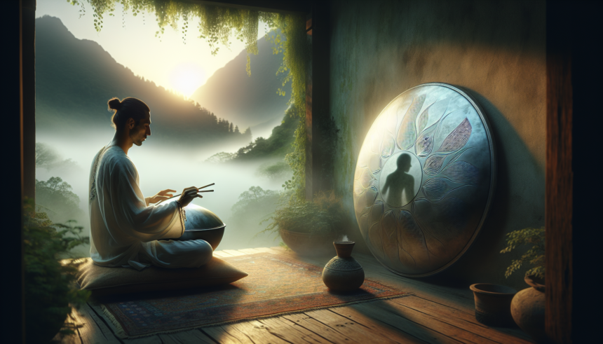 Awakening the Spirit: Handpan as a Tool for Meditative Mindfulness 1 Awakening the Spirit: Handpan as a Tool for Meditative Mindfulness