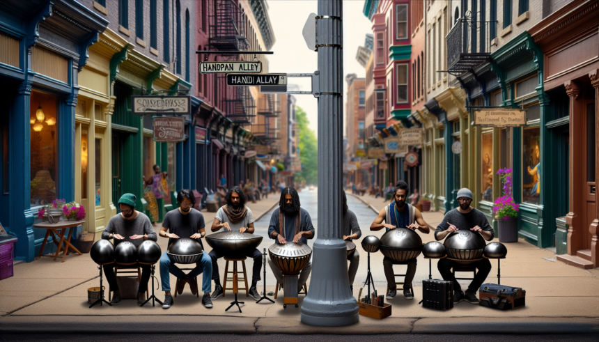 Behind the Beats: The Culture of Handpan Alley Gathering 1 Behind the Beats: The Culture of Handpan Alley Gathering
