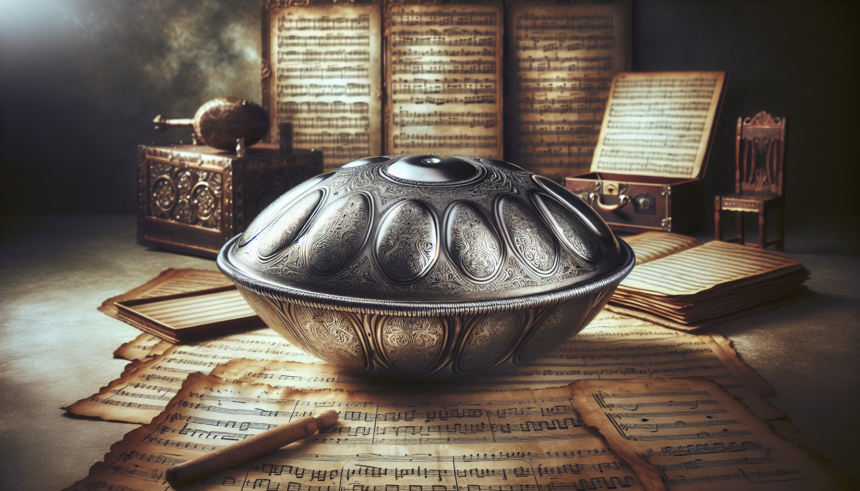 Behind the Melodic Innovations: The History of the Hang Drum 1 Behind the Melodic Innovations: The History of the Hang Drum
