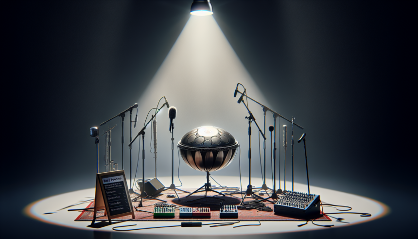 Best Practices for Handpan Microphone Setup on Stage