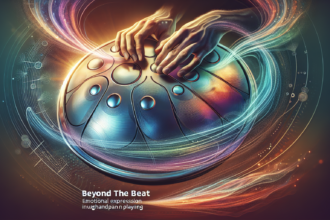 Beyond the Beat: Emotional Expression in Handpan Playing