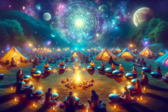 Beyond the Music: The Spiritual Side of Handpan Festivals