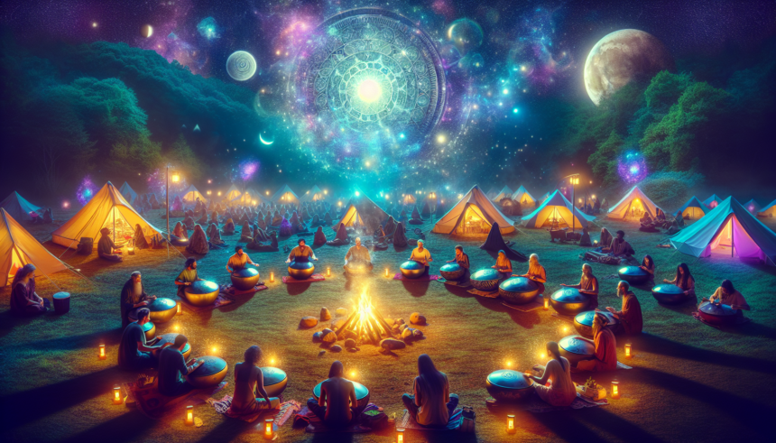 Beyond the Music: The Spiritual Side of Handpan Festivals