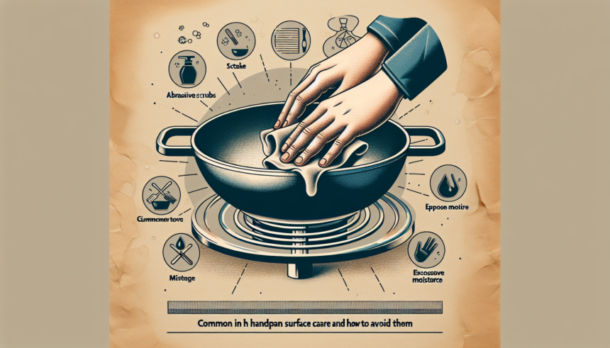Common Mistakes in Handpan Surface Care and How to Avoid Them 1 Common Mistakes in Handpan Surface Care and How to Avoid Them