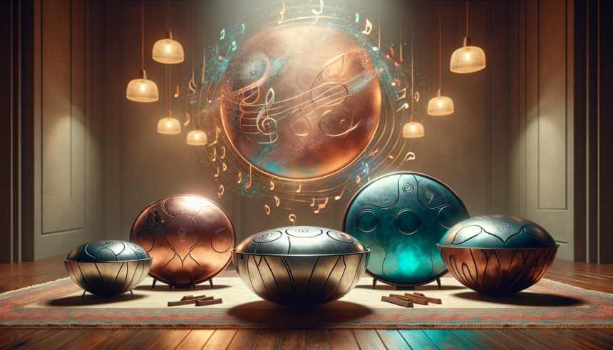Comparing Harmonics in Different Handpan Models 1 Comparing Harmonics in Different Handpan Models