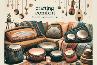 Crafting Comfort: Innovative Designs in Handpan Bags