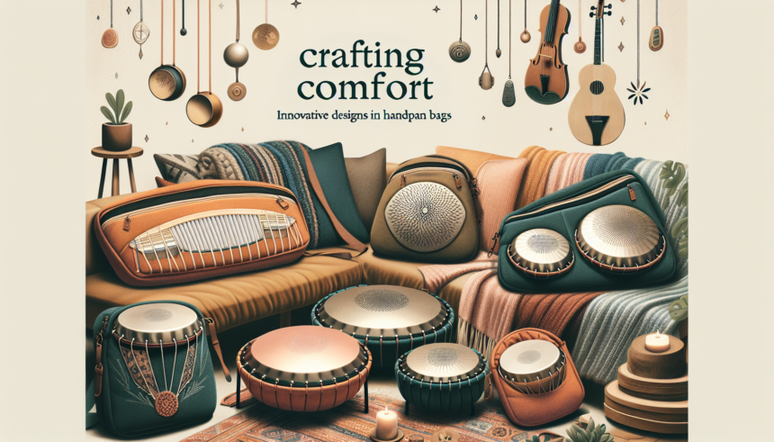 Crafting Comfort: Innovative Designs in Handpan Bags