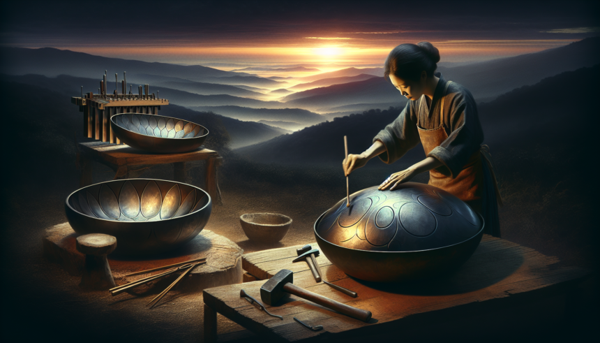 Crafting Harmony: The Origins and Development of Handpans