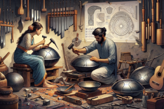 Crafting Harmony: The Story Behind the Handpan’s Invention