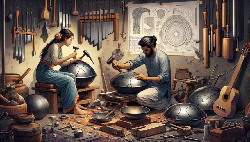 Crafting Harmony: The Story Behind the Handpan’s Invention