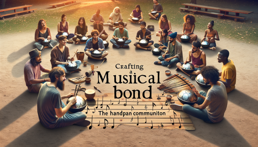 Crafting a Musical Bond: The Handpan Community's Evolution 1 Crafting a Musical Bond: The Handpan Community's Evolution