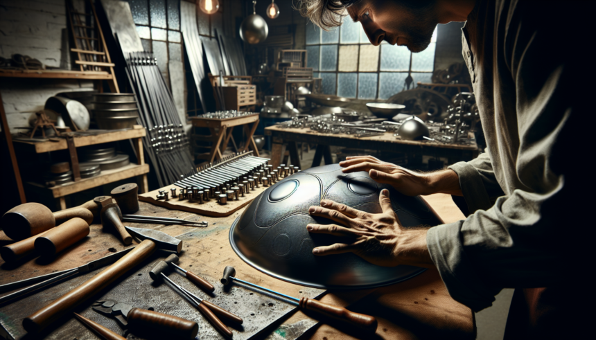 Crafting the Hang: An Insight into Felix Rohner's Masterpiece 1 Crafting the Hang: An Insight into Felix Rohner's Masterpiece
