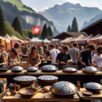 Craftsmanship Meets Culture: Handpan Makers at the Swiss Festival