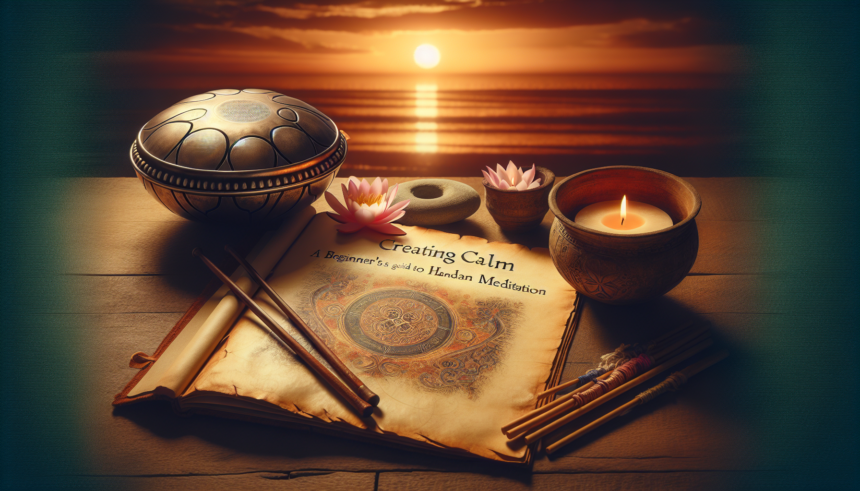 Creating Calm: A Beginner's Guide to Handpan Meditation