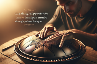 Creating Expressive Handpan Music Through Palm Techniques