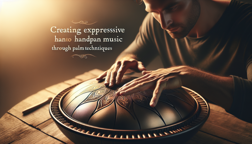 Creating Expressive Handpan Music Through Palm Techniques 1 Creating Expressive Handpan Music Through Palm Techniques