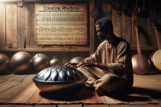 Creating Rhythms: Innovative Finger Patterns for Handpan Musicians