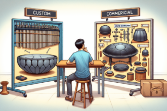 Custom vs. Commercial Handpan Sound Dampeners: What’s Best?