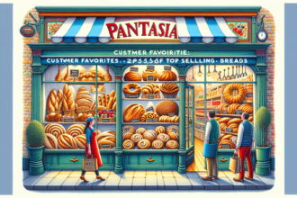 Customer Favorites: Top-Selling Breads at Pantasia