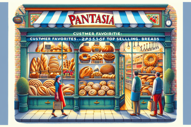 Customer Favorites: Top-Selling Breads at Pantasia