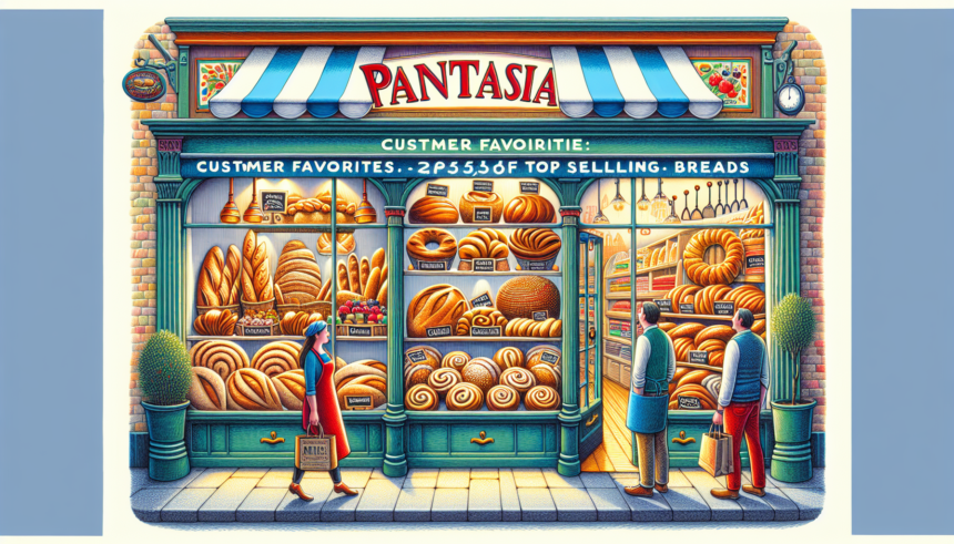 Customer Favorites: Top-Selling Breads at Pantasia